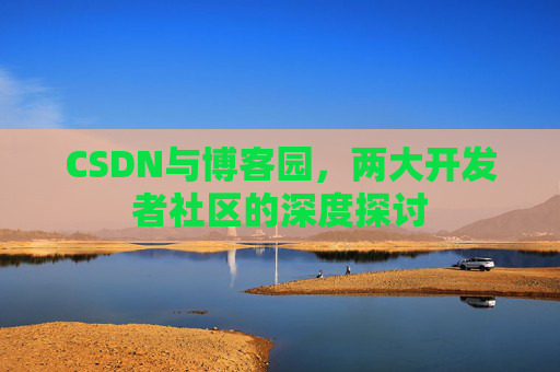 CSDN与博客园，两大开发者社区的深度探讨