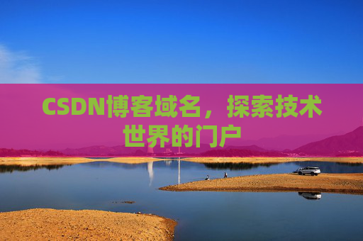 CSDN博客域名,探索技术世界的门户